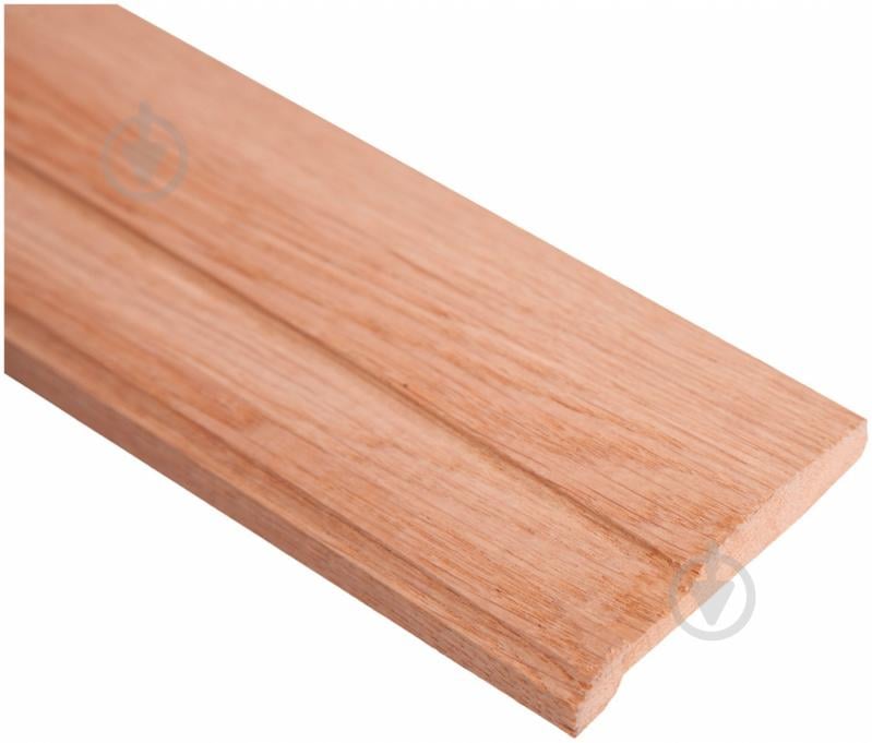 Плинтус Woodprofile дуб натуральный 24x50x2600 мм - фото 2