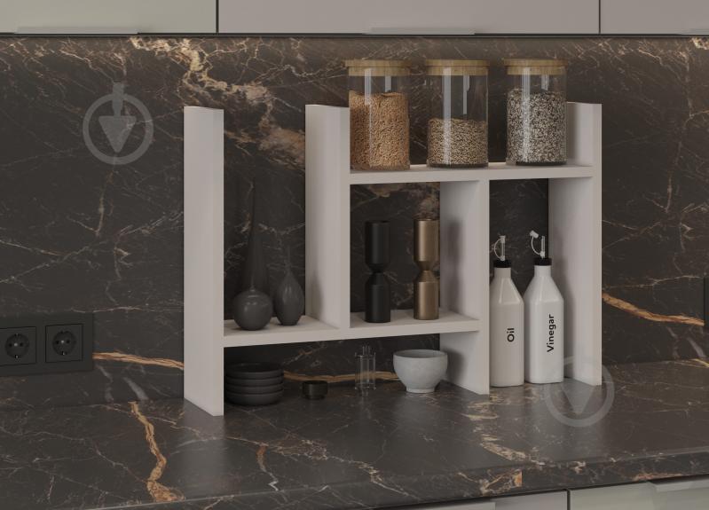 Полка Грейд раздвижная 450x450 мм кашемир - фото 2