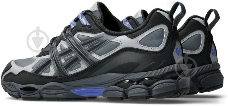 Кроссовки чоловічі демісезонні Asics GEL-NYC UTILITY 1203A558-021 р.44,5 черно-серые - фото 5