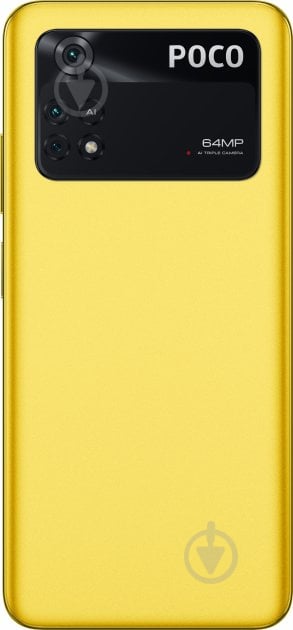 Смартфон POCO M4 Pro 6/128GB yellow (945354) - фото 4