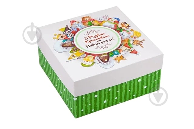 Коробка Сказочный лес 20x20x10 см - фото 1