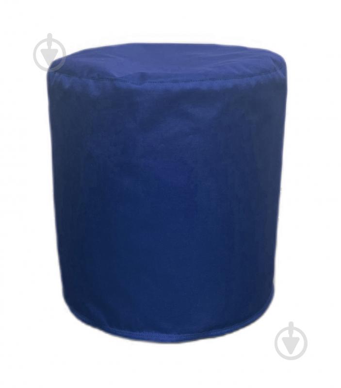 Пуф Мебель Прогресс CLOUD цилиндр синий - фото 1