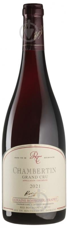 Вино Domaine Rossignol Trapet Chambertin Grand Cru 2021 0,75 л - фото 1 Вино Domaine Rossignol Trapet Chambertin Grand Cru 2021 0,75 л - фото 1