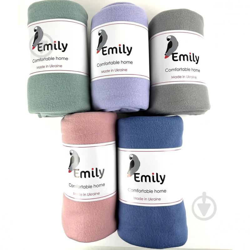 Плед флисовый Levity 150x200 см синий Emily - фото 3 Плед флисовый Levity 150x200 см синий Emily - фото 3