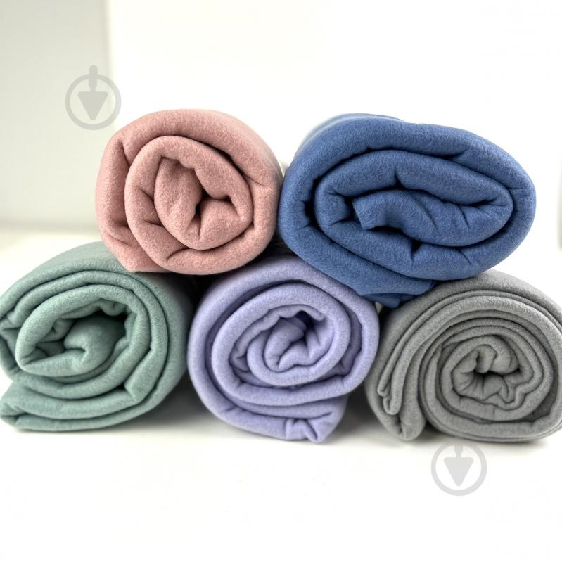 Плед флисовый Levity 150x200 см синий Emily - фото 4 Плед флисовый Levity 150x200 см синий Emily - фото 4