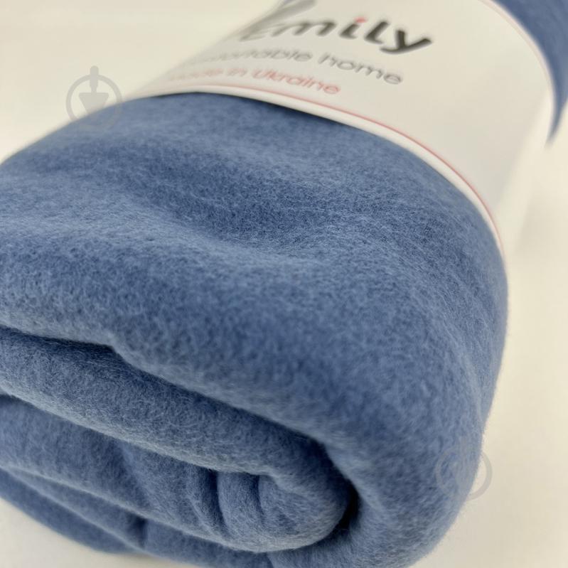 Плед флисовый Levity 150x200 см синий Emily - фото 5 Плед флисовый Levity 150x200 см синий Emily - фото 5