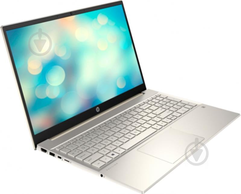 Ноутбук HP Pavilion 15-eg0038ur 15,6 (398J3EA) gold - фото 2