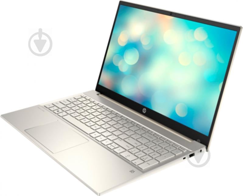 Ноутбук HP Pavilion 15-eg0038ur 15,6 (398J3EA) gold - фото 3