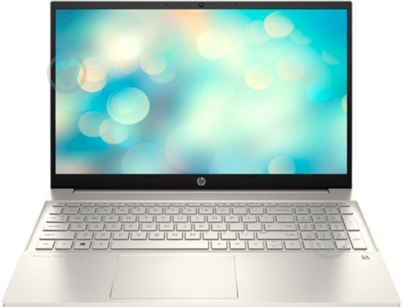 Ноутбук HP Pavilion 15-eg0038ur 15,6 (398J3EA) gold - фото 1