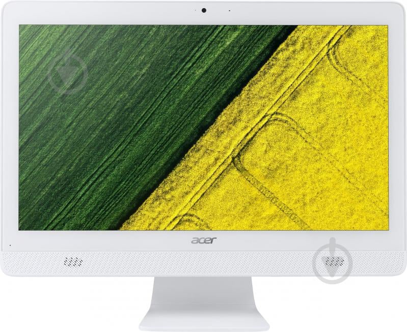 Моноблок Acer Aspire C20-720 19.5" (DQ.B6XME.007) white - фото 1