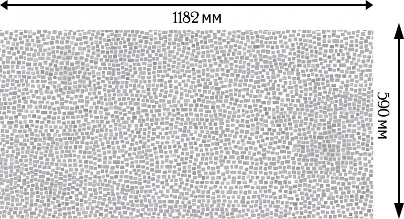 Плитка Emil Ceramica Onice Klimt Seminato Di Tessere 59x118,2 - фото 2