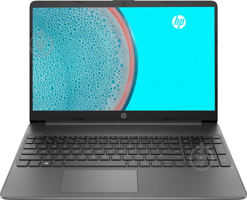 Ноутбук HP Laptop 15s-eq1167ur 15,6 (22Q12EA) black - фото 1