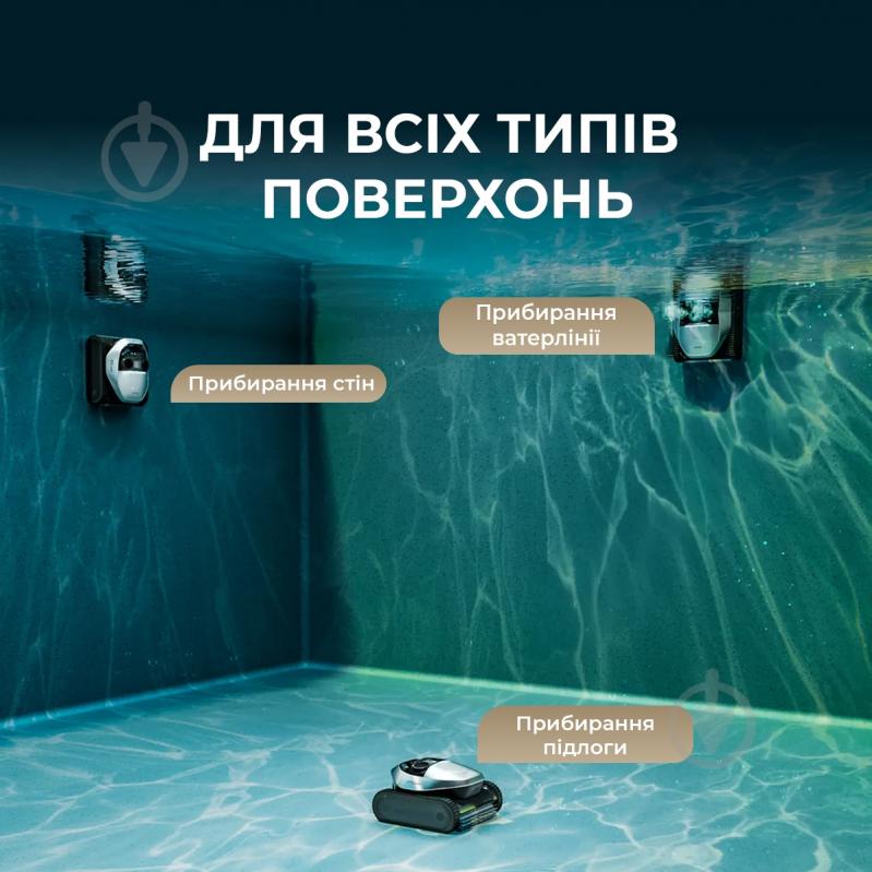 Робот-пылесос DREAME Z1 grey - фото 6