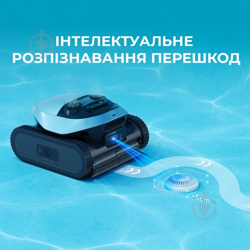 Робот-пылесос DREAME Z1 grey - фото 9