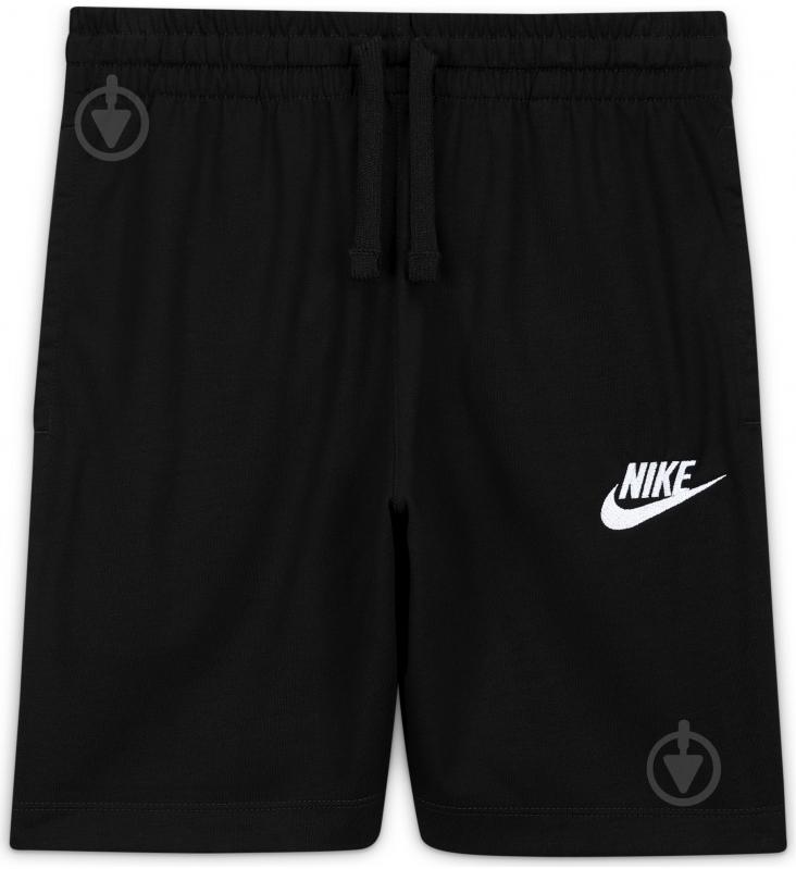 Шорти Nike B SHORT JSY AA DA0806-010 р. M чорний - фото 1