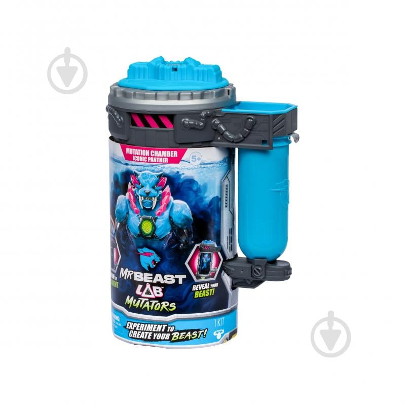 Ігровий набір MrBeast Lab Станція перетворення Пантера 123810 - фото 4
