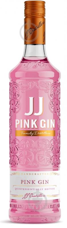 ᐉ Джин JJ Whitley Pink 38% 0,7 л • Купить в Киеве, Украине