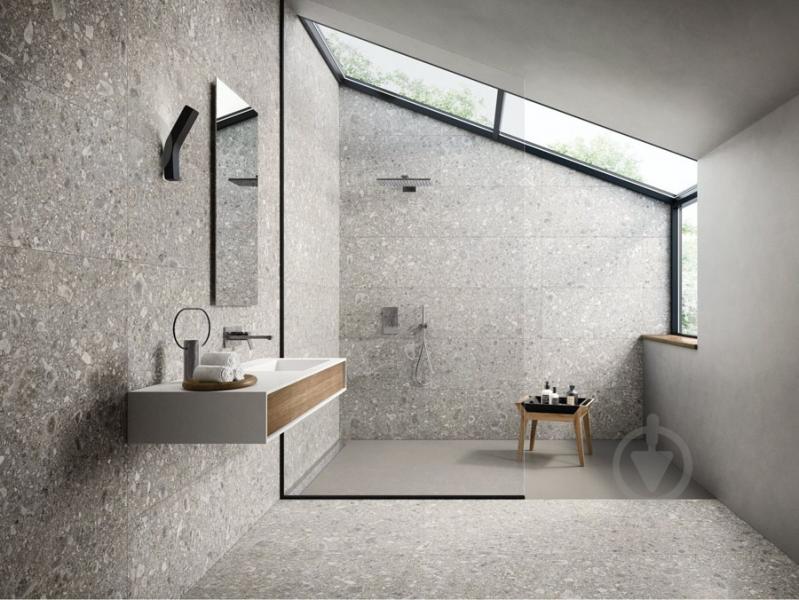 Плитка Emil Ceramica Lombarda Grigio Lapp90x90 - фото 2 Плитка Emil Ceramica Lombarda Grigio Lapp90x90 - фото 2
