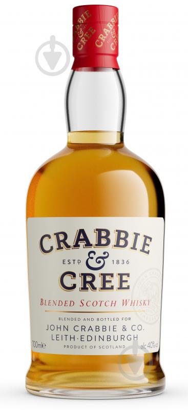 Виски Crabbie and Cree 40% 0,7 л - фото 1