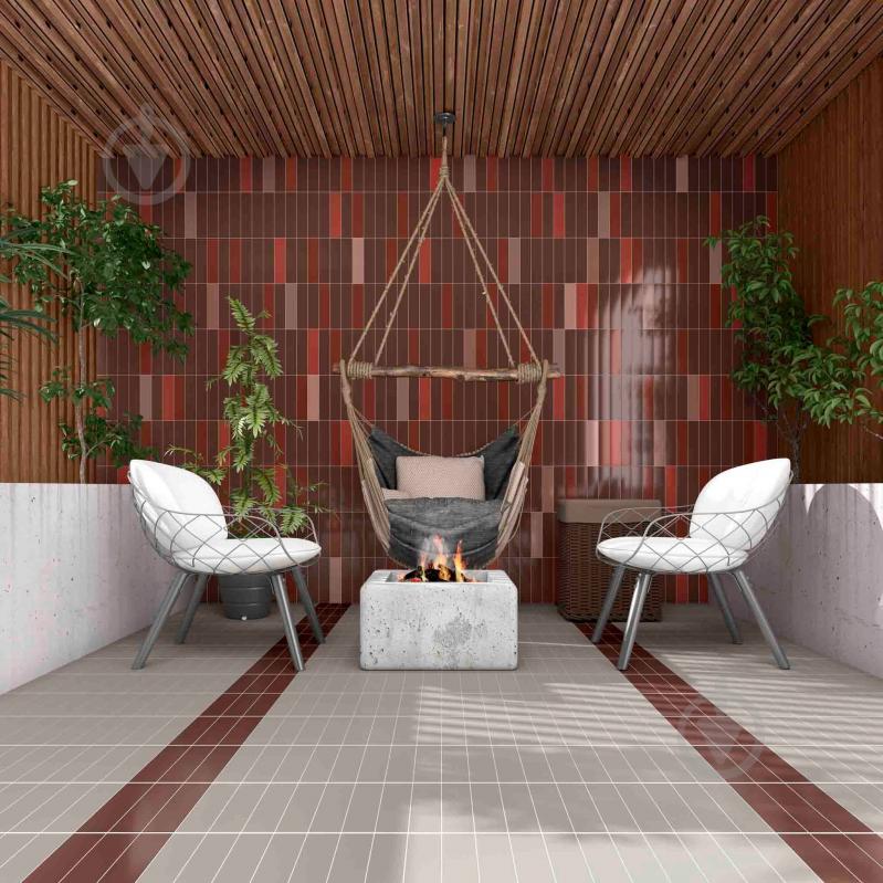 Плитка Ceramica Ribesalbes Croma Arches Gloss 10х30 см - фото 2