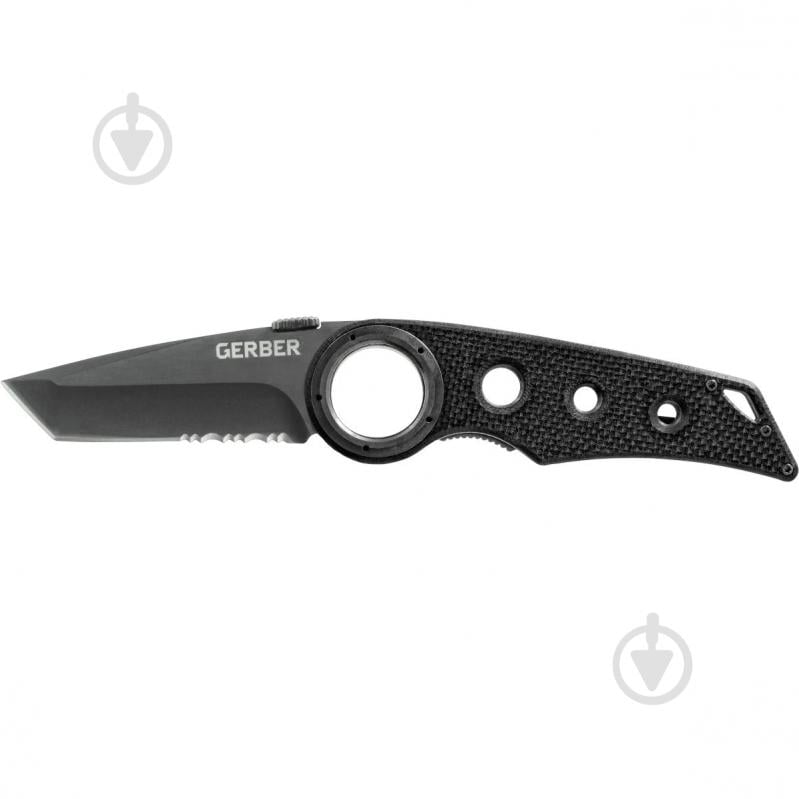 Ніж Gerber Gear Remix Tactical Folding Knife, Tanto, GB 0013658157682 - фото 1