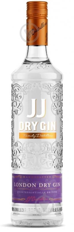 Джин JJ Whitley London Dry Gin 38% 0,7 л - фото 1