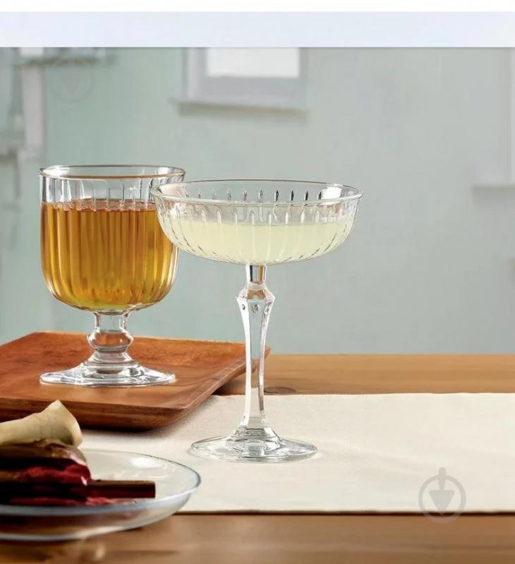 Набор бокалов для шампанского Pasabahce Joy 245 мл 4 шт. - фото 4 Набор бокалов для шампанского Pasabahce Joy 245 мл 4 шт. - фото 4