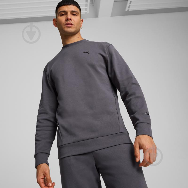 Світшот Puma RAD/CAL CREW 68161869 р.M сірий - фото 3 Світшот Puma RAD/CAL CREW 68161869 р.M сірий - фото 3