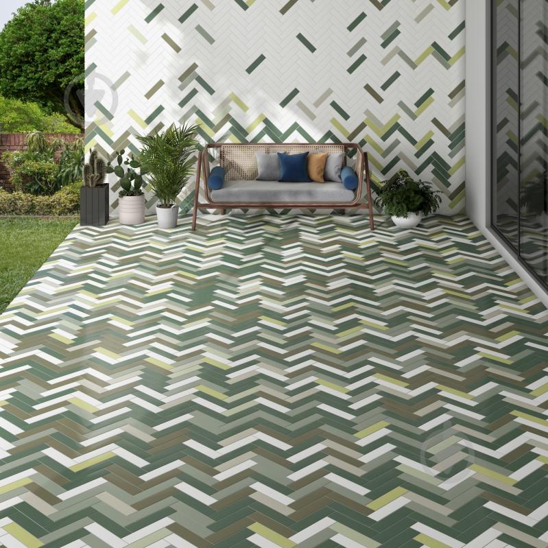 Плитка Ceramica Ribesalbes Croma Tea Gloss 10х30 см - фото 2 Плитка Ceramica Ribesalbes Croma Tea Gloss 10х30 см - фото 2