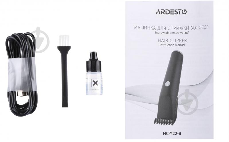 Машинка для стрижки ARDESTO HC-Y22-B - фото 13 Машинка для стрижки ARDESTO HC-Y22-B - фото 13