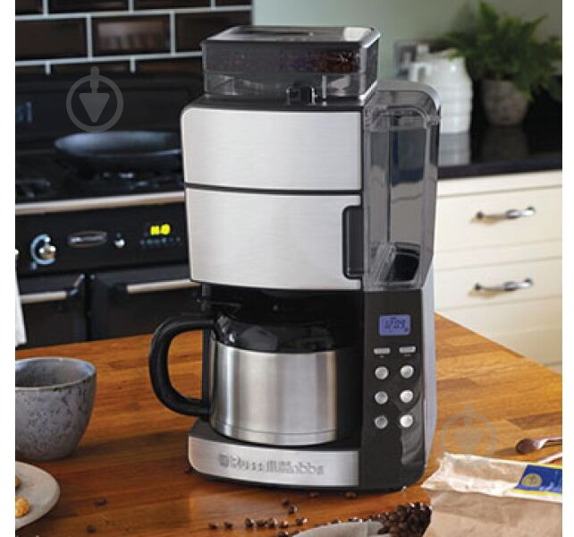 Кофемашина капельная Russell Hobbs Grind & Brew 25620-56 - фото 10