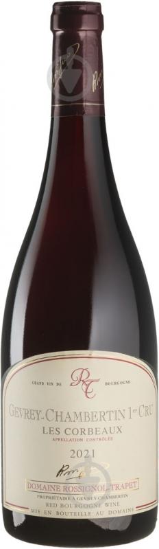 Вино сухе червоне Жевре-Шамбертен Прем'єр Крю Лє Корбо 2021 0,75 л - фото 1 Вино сухе червоне Жевре-Шамбертен Прем'єр Крю Лє Корбо 2021 0,75 л - фото 1