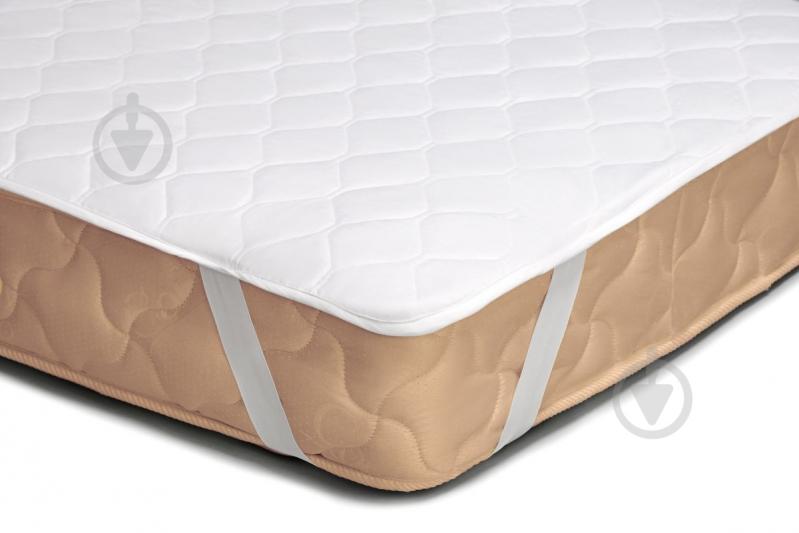 Наматрацник MirSon Стандарт Natural Line Wollen 956 звичайний з резинкою у кутах 26х70x140 см - фото 5