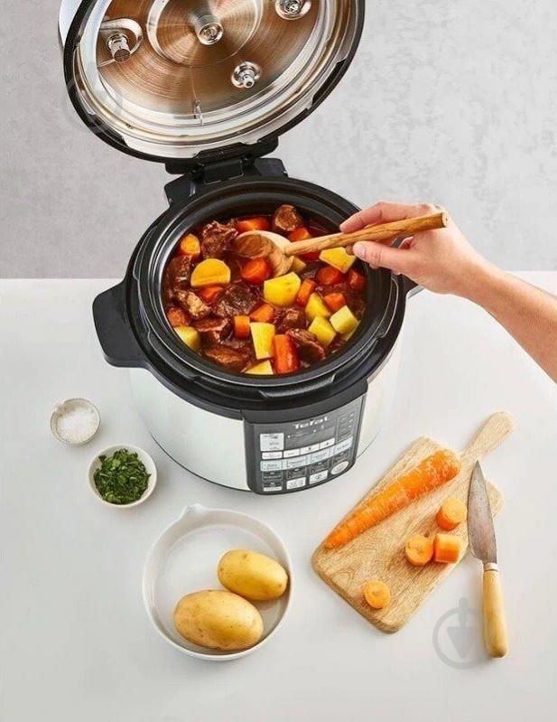 Мультиварка-скороварка Tefal Advanced Pressure Cooker CY621D34 - фото 15