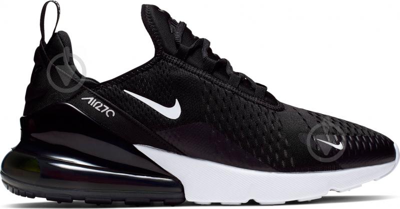 Кросівки чоловічі демісезонні Nike AIR MAX 270 AH8050-002 р.44 чорні - фото 1