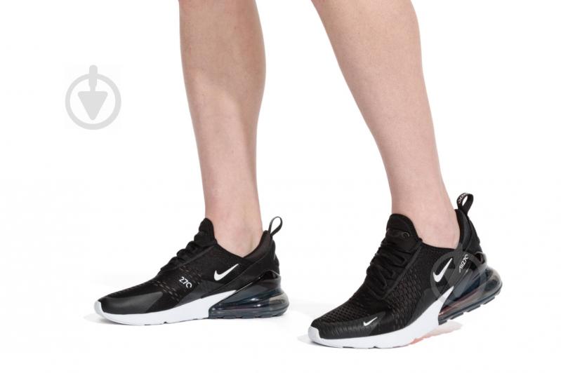 Кросівки чоловічі демісезонні Nike AIR MAX 270 AH8050-002 р.44 чорні - фото 27