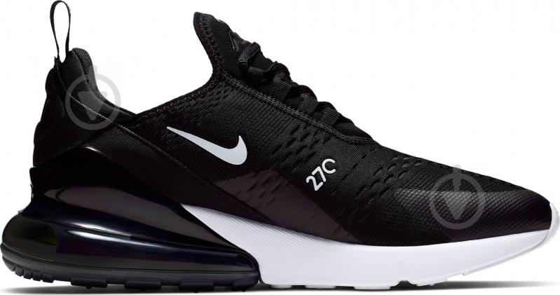 Кросівки чоловічі демісезонні Nike AIR MAX 270 AH8050-002 р.44 чорні - фото 2