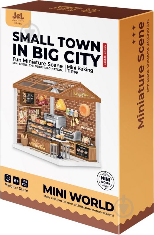Ігровий набір SHANTOU YISHENG Мінідім пекарня 0417 - фото 2 Ігровий набір SHANTOU YISHENG Мінідім пекарня 0417 - фото 2