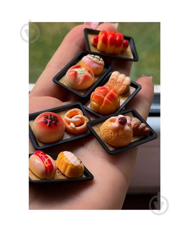 Ігровий набір SHANTOU YISHENG Мінідім пекарня 0417 - фото 8 Ігровий набір SHANTOU YISHENG Мінідім пекарня 0417 - фото 8