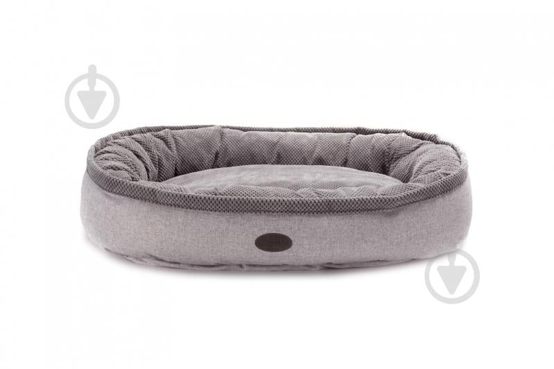 Лежак Harley and Cho Donut L Gray Soft Touch 95х70 см 3102862 - фото 1 Лежак Harley and Cho Donut L Gray Soft Touch 95х70 см 3102862 - фото 1