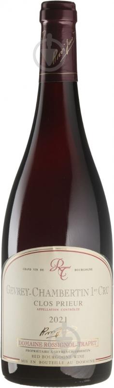 Вино сухое красное Жевре Шамбертен Премьер Крю Кло Приер 2021 0,75 л - фото 1 Вино сухое красное Жевре Шамбертен Премьер Крю Кло Приер 2021 0,75 л - фото 1