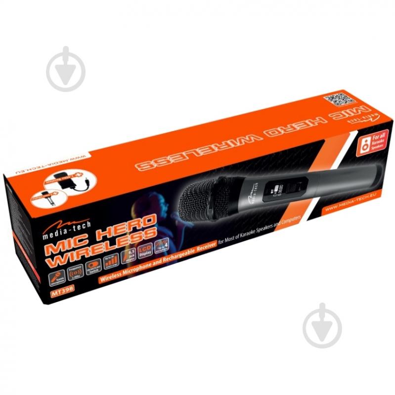 Микрофон Media-Tech MIC HERO Wireless (MT398) - фото 5