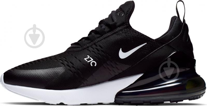 ᐉ Кроссовки Nike AIR MAX 270 AH8050-002 р.44,5 US 10,5 28,5 см черный •  Купить в Киеве, Украине • Лучшая цена в Эпицентре