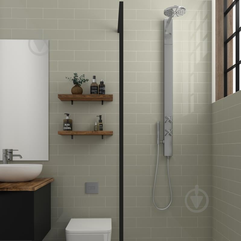 Плитка Ceramica Ribesalbes Croma Coin Gloss 10х30 см - фото 4 Плитка Ceramica Ribesalbes Croma Coin Gloss 10х30 см - фото 4