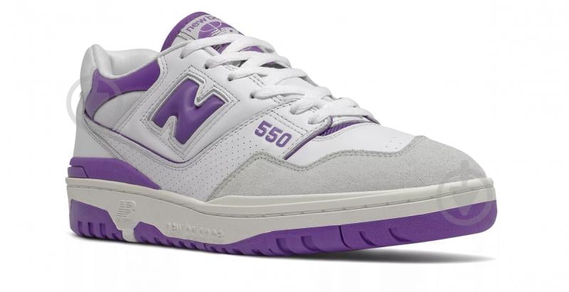 Кросівки чоловічі зимові New Balance BB550WR1 р.41,5 сірі - фото 4 Кросівки чоловічі зимові New Balance BB550WR1 р.41,5 сірі - фото 4