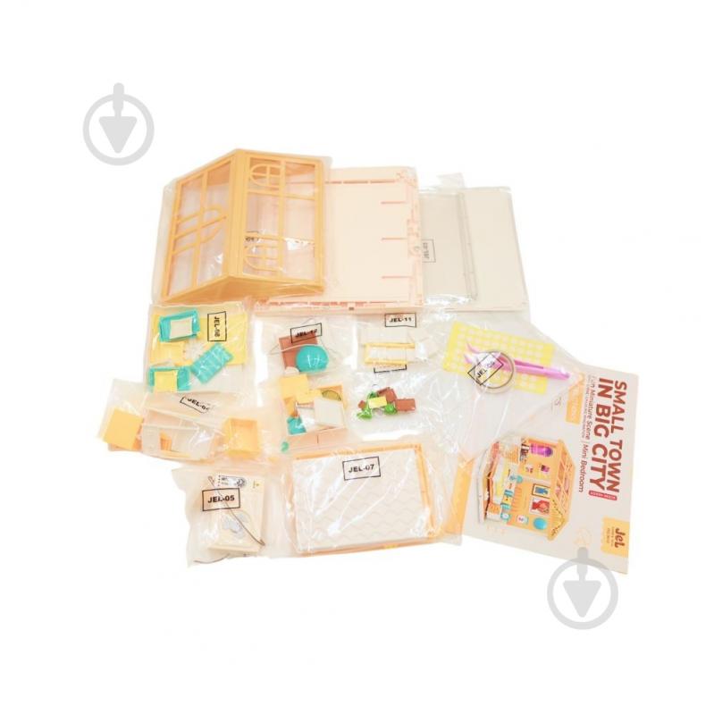 Ігровий набір SHANTOU YISHENG Мінідім спальна кімната 0413 - фото 3 Ігровий набір SHANTOU YISHENG Мінідім спальна кімната 0413 - фото 3