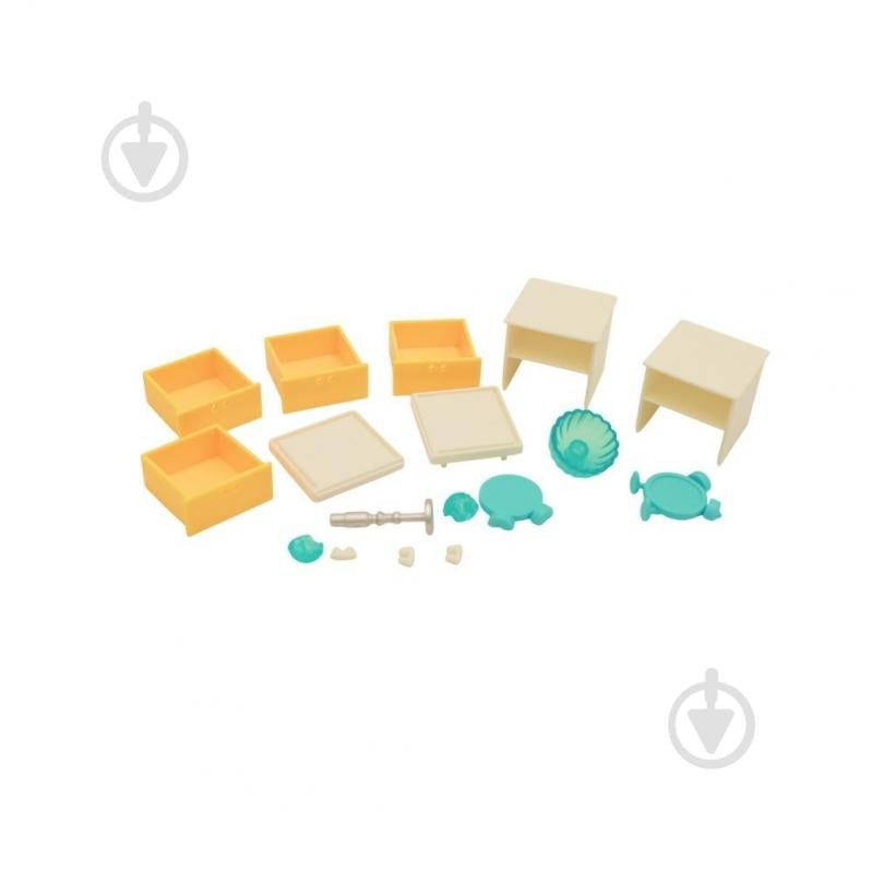 Ігровий набір SHANTOU YISHENG Мінідім спальна кімната 0413 - фото 5 Ігровий набір SHANTOU YISHENG Мінідім спальна кімната 0413 - фото 5