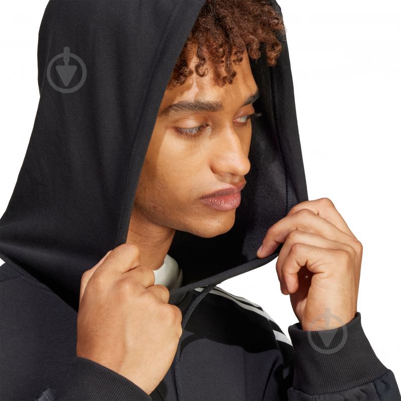 Джемпер Adidas M TIRO HOODIE IV8126 р.M чорний - фото 4