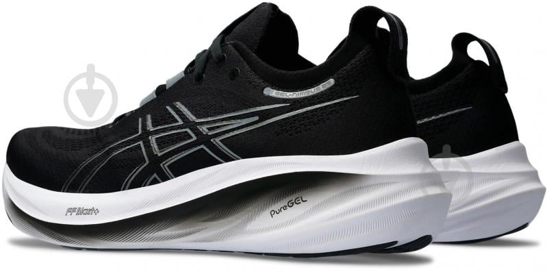 Кроссовки чоловічі Asics GEL-NIMBUS 26 1011B794-001 р.45 черные - фото 5