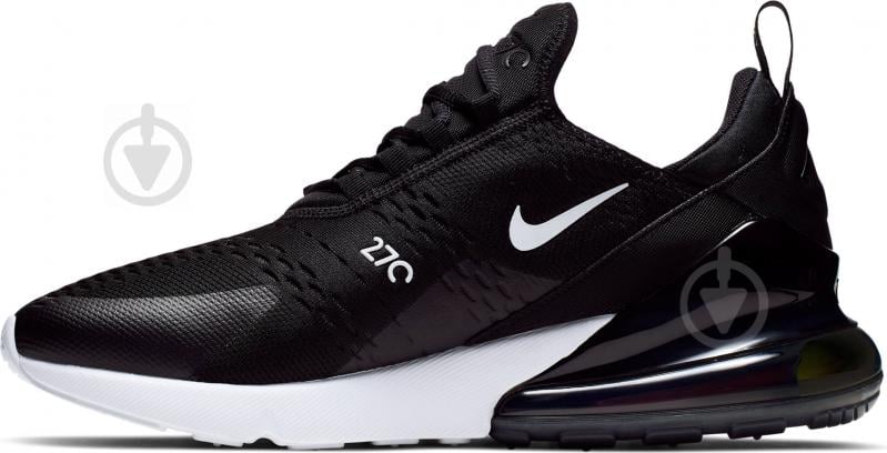 Кроссовки мужские демисезонные Nike AIR MAX 270 AH8050-002 р.41 черные - фото 3